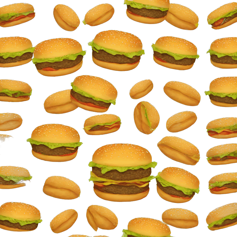 Hamburger  emoji