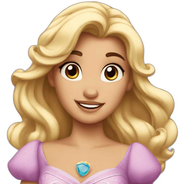 disney princess emoji