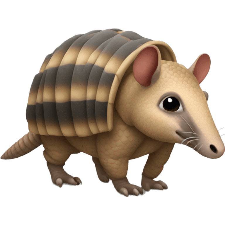 armadillo emoji