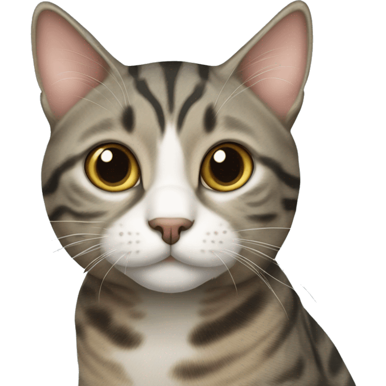 Mackerel Tabby Cat emoji