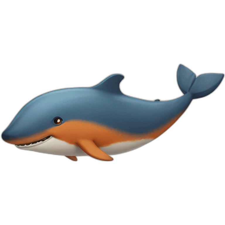 Fox-Whale emoji