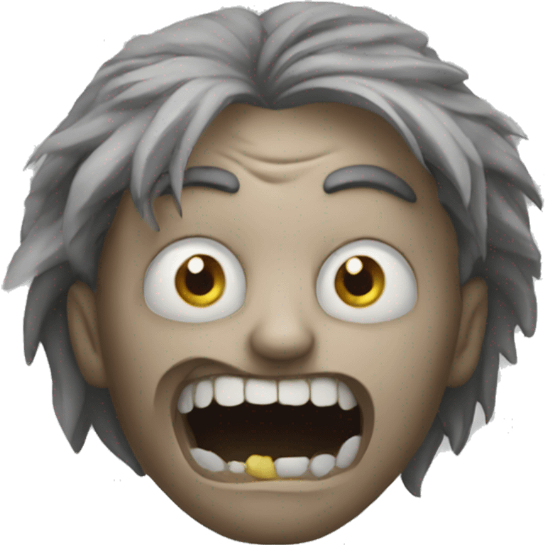 Horreur emoji