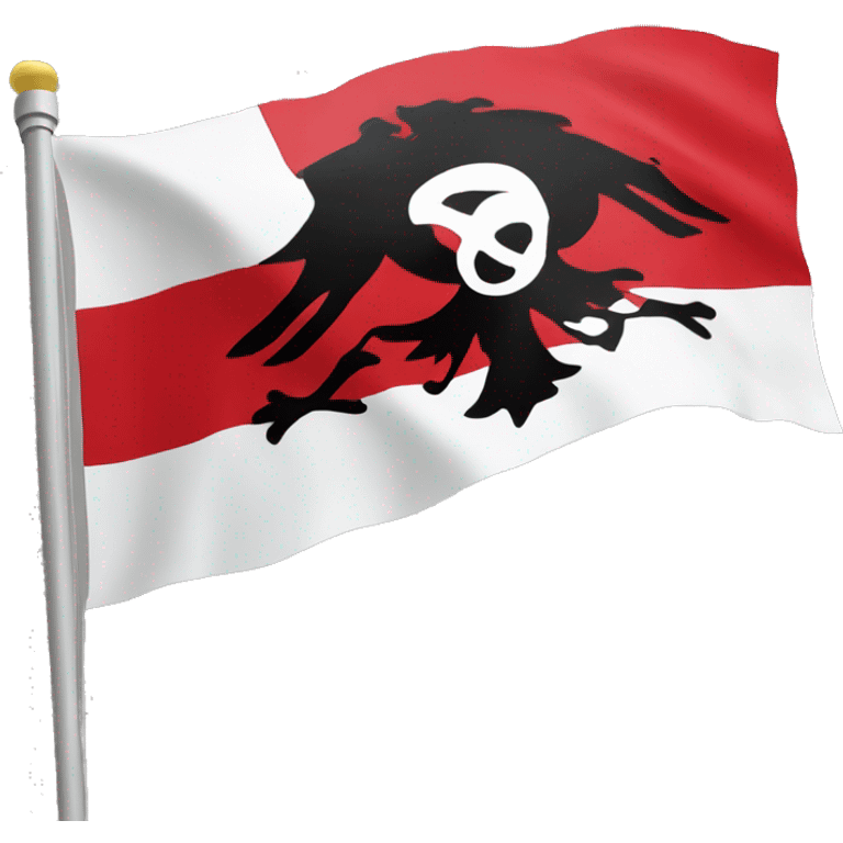 dardania flag Albanian kosovo emoji