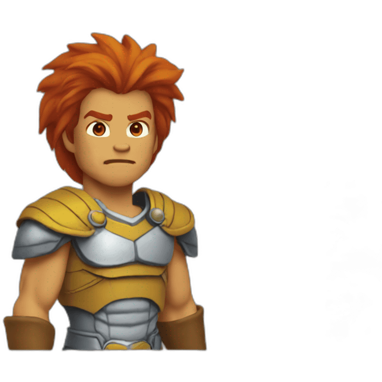 Lion-o emoji