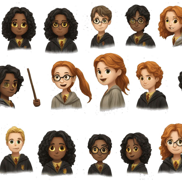 harry potter signs emoji