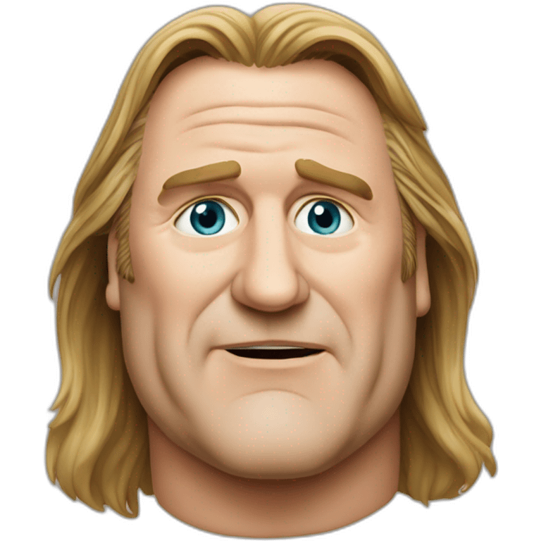 Gerard Depardieu emoji