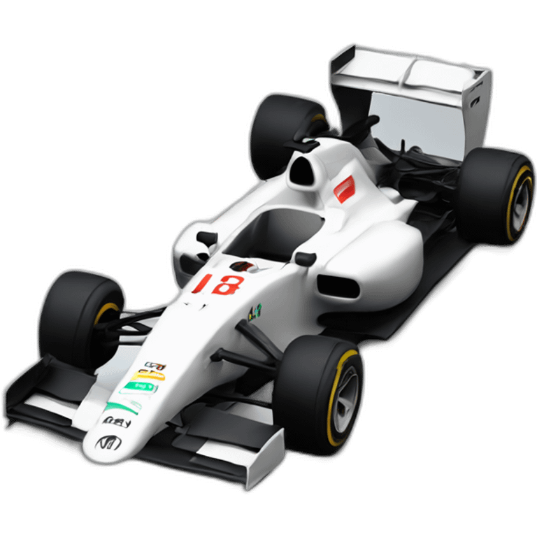 formula one car emoji