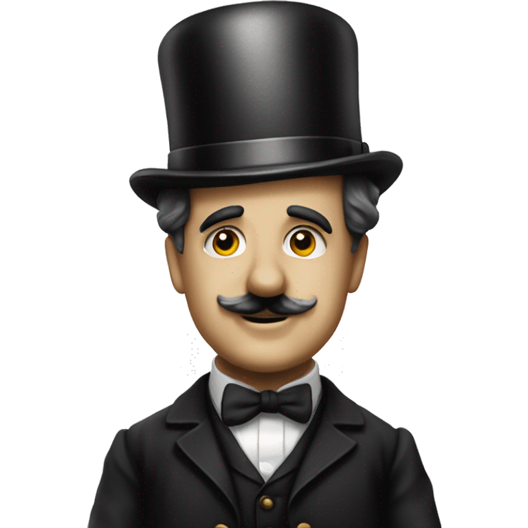 Charlie Chaplin emoji