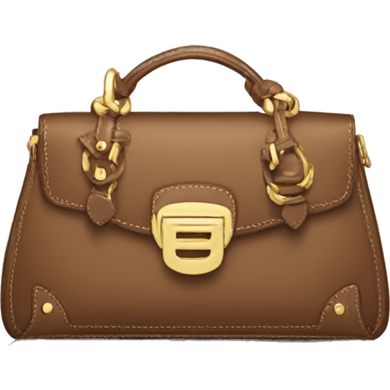 Luxury handbags  emoji