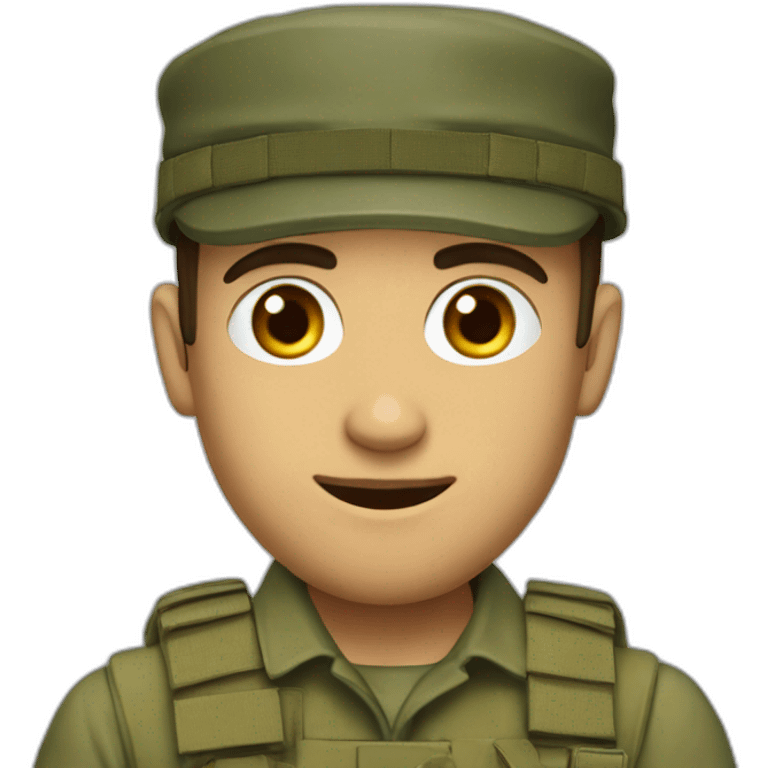 Tsahal israeli solider emoji