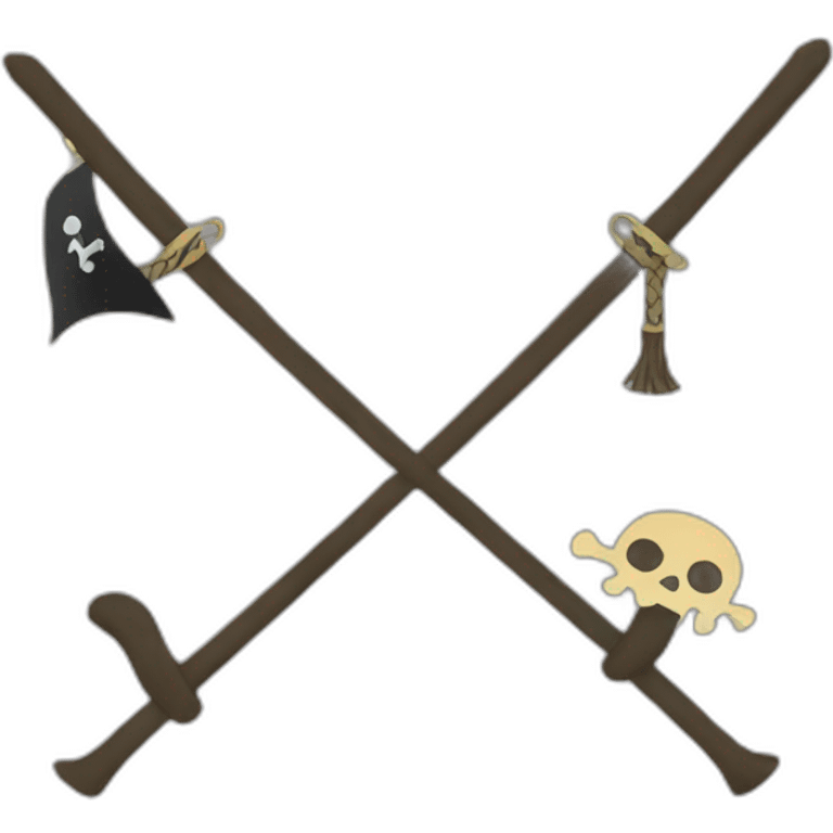 Pirate flag One Piece emoji