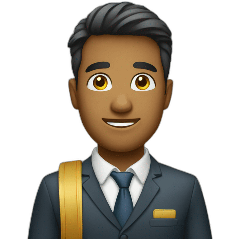 asesor inmobiliario joven emoji