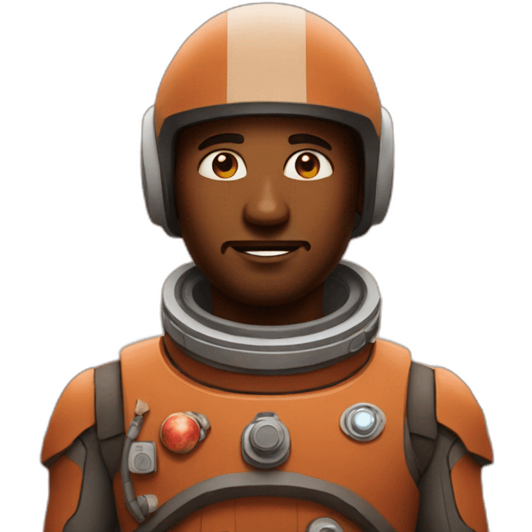 A Man on Mars emoji