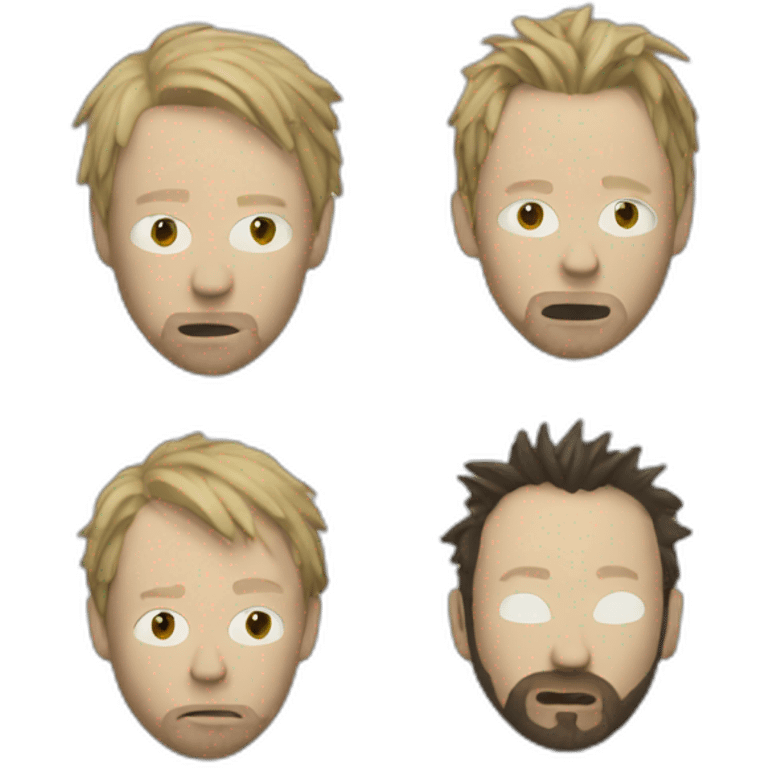 Radiohead emoji