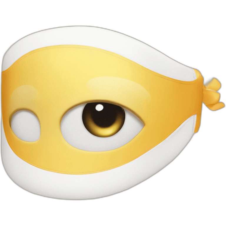 Eye mask serum emoji