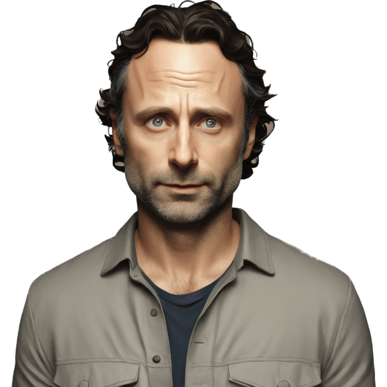 andrew lincoln emoji