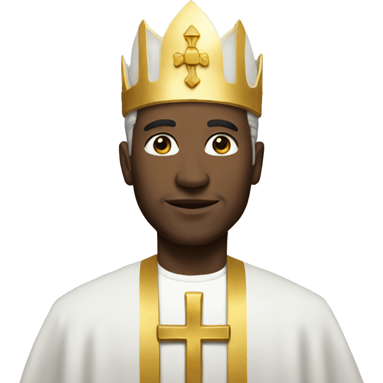 The highest priests  emoji