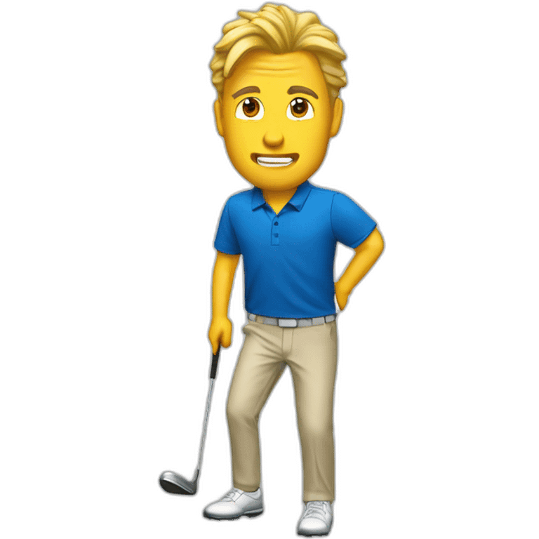 Golf ssj2 emoji