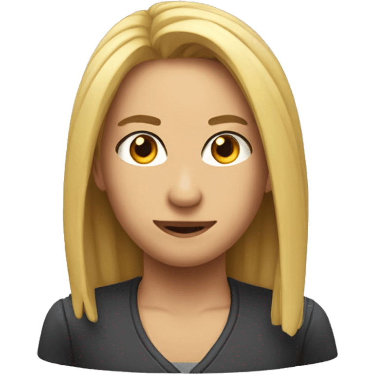 carita competitiva emoji