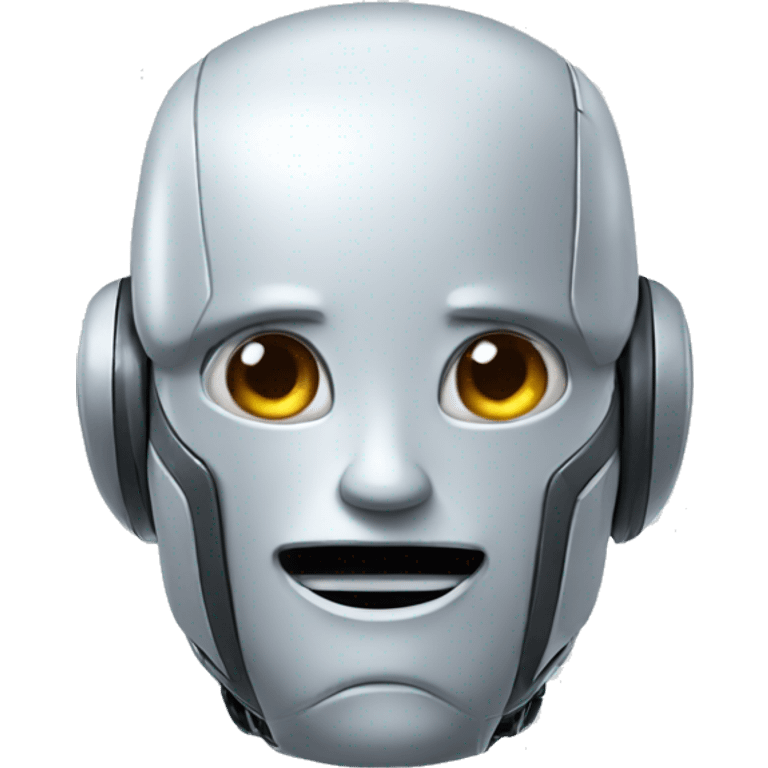 robot head named "astro" on head emoji