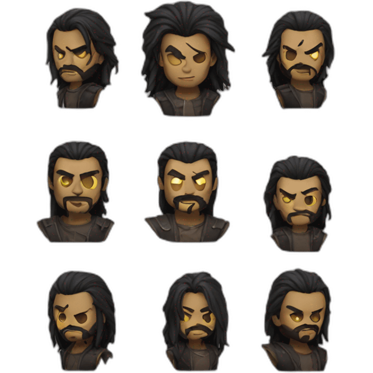 diablo xmen emoji