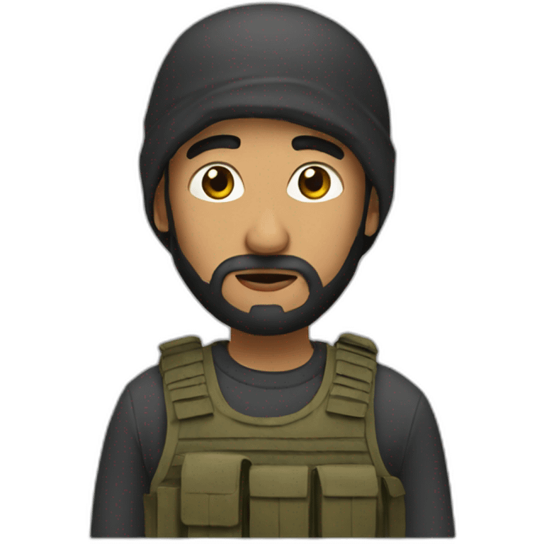 Terrorist emoji