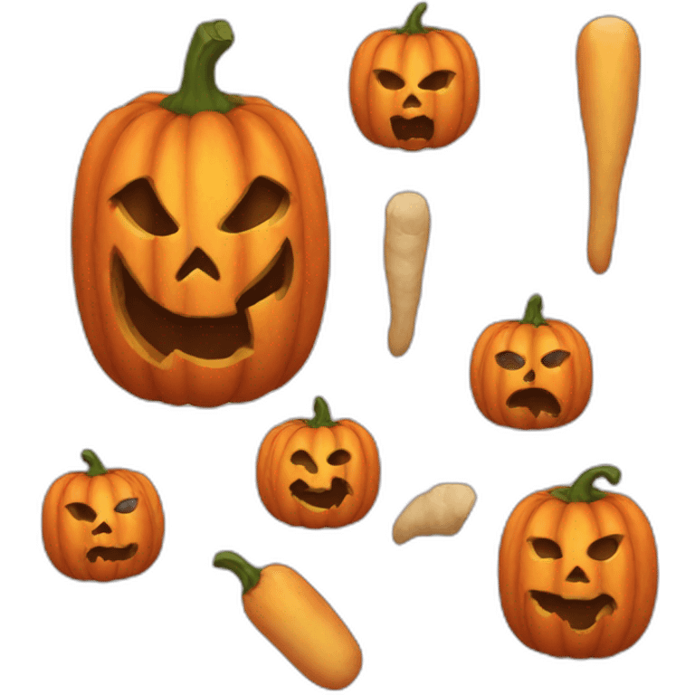 Halloween symbol emoji