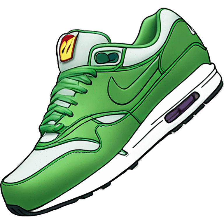 nike air max 1 emoji