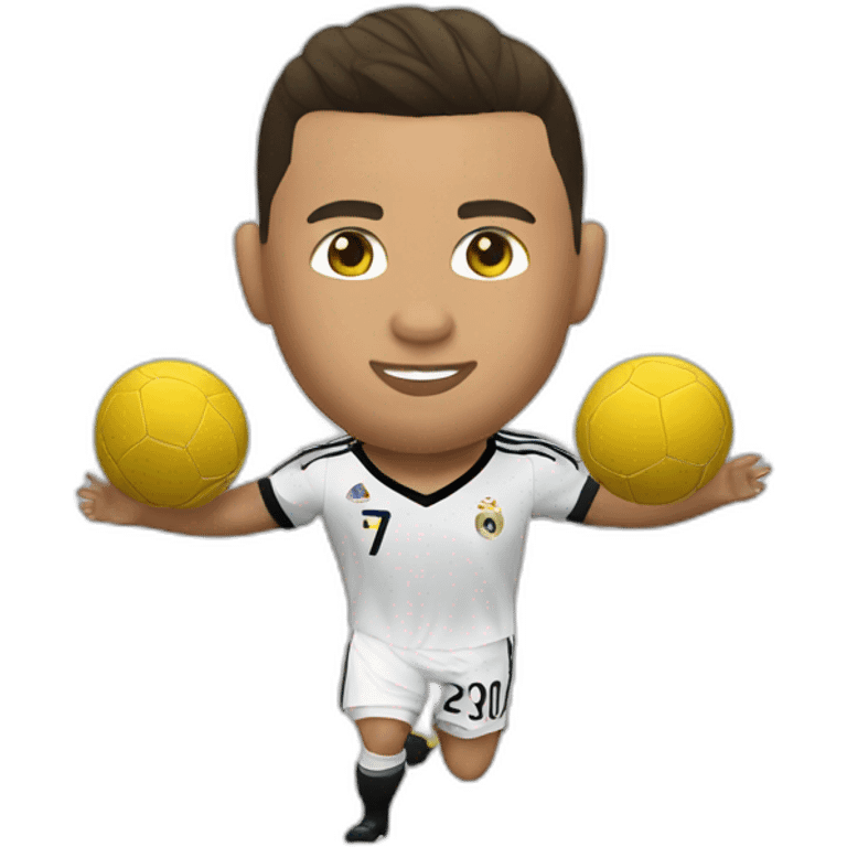 Ronaldo ballon dor emoji