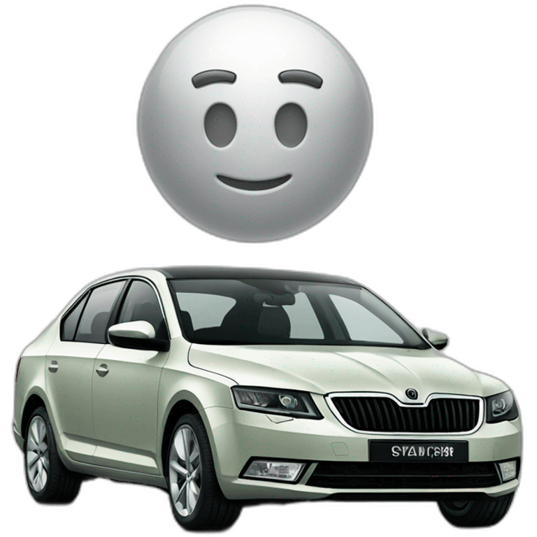 skoda octavia emoji