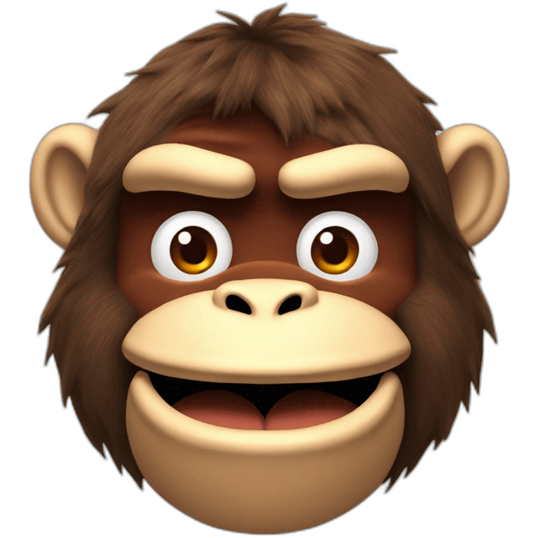 Donkey kong emoji