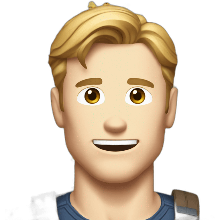 steve rogers,(Captain America) emoji