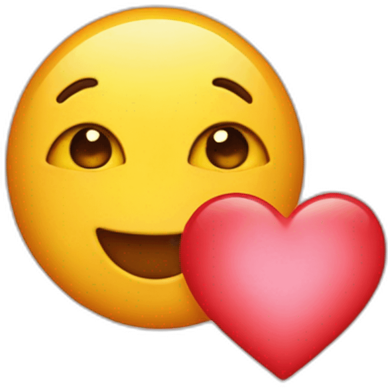 I love you  emoji