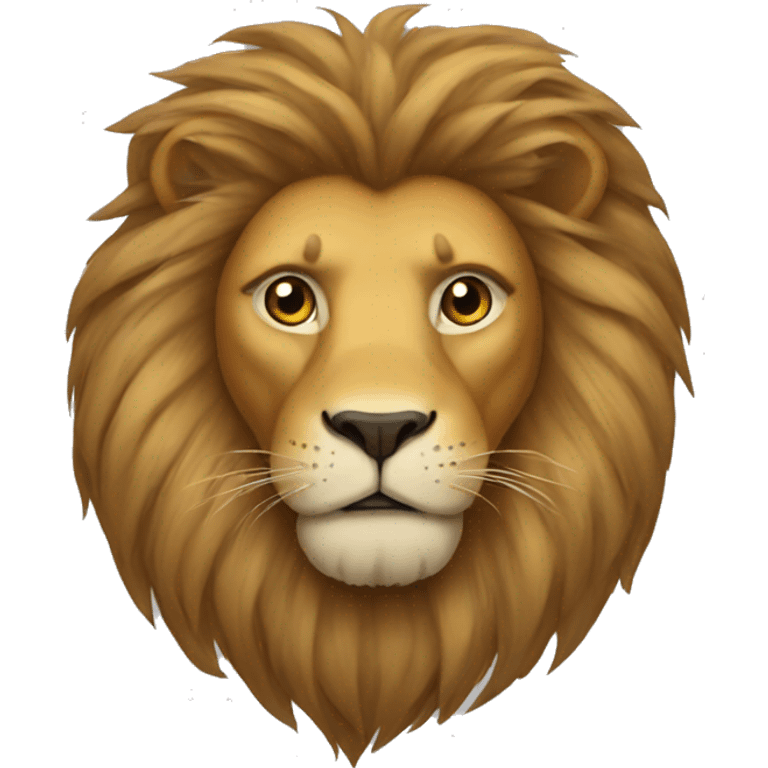 lion  emoji