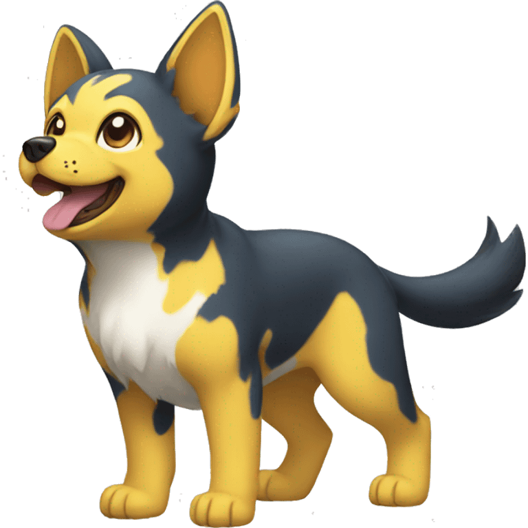 Electric Dog Pokémon emoji