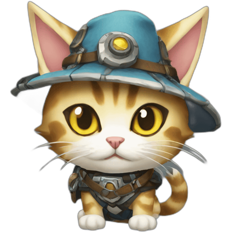 monster hunter cat palico emoji