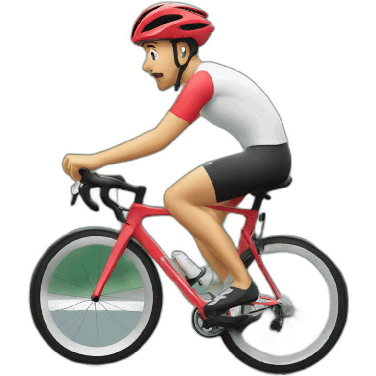 cycling in club emoji