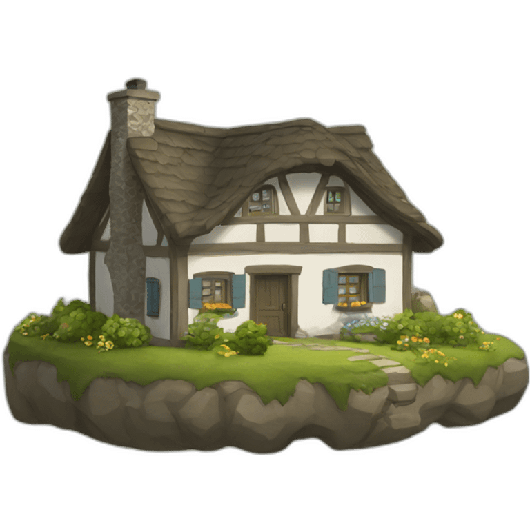 Cottage core emoji