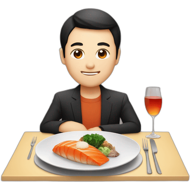 omakase dinner emoji