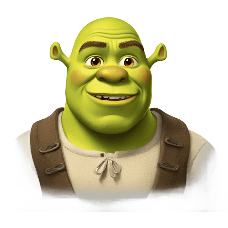 Shrek emoji