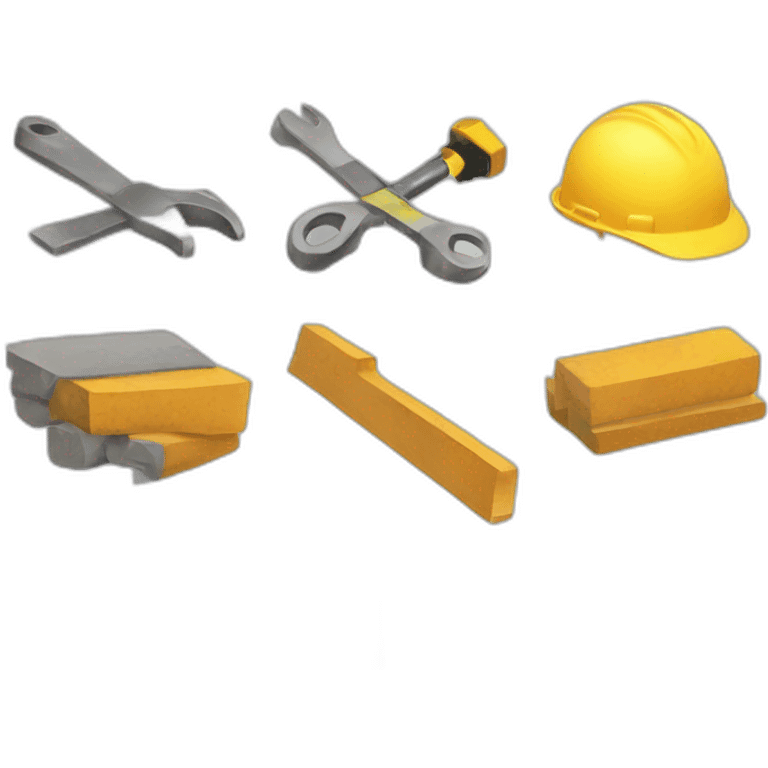 Materials for construction emoji