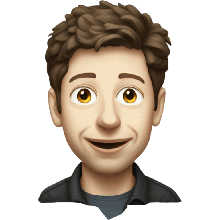 sam altman with the nobel price emoji