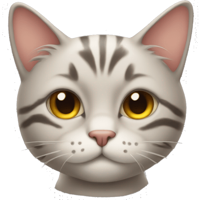 cat that is smirking emoji