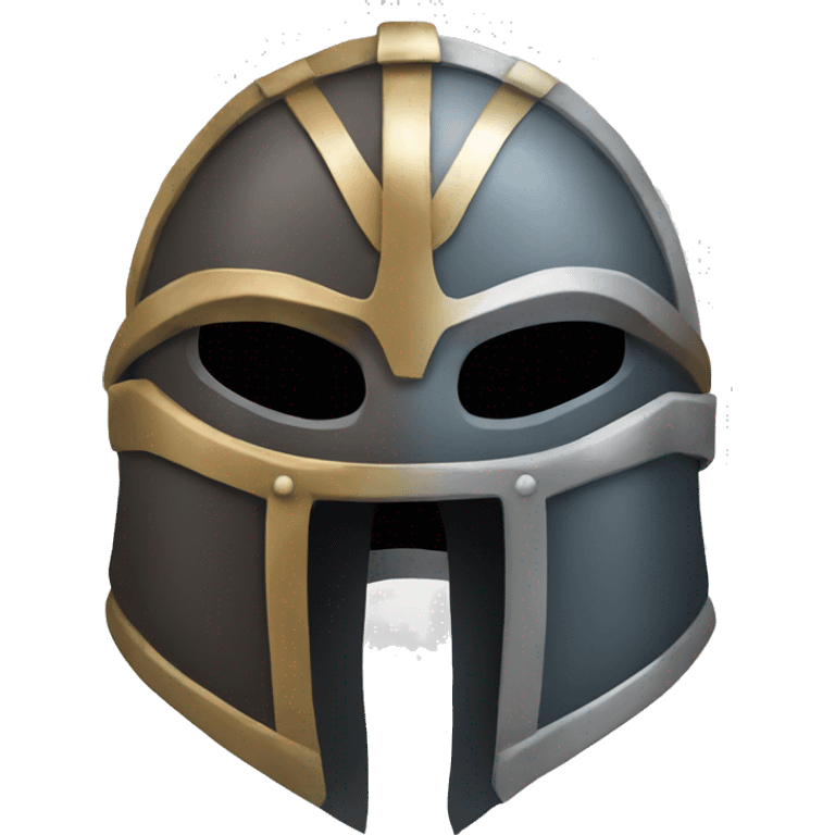 Gladiator mask  emoji