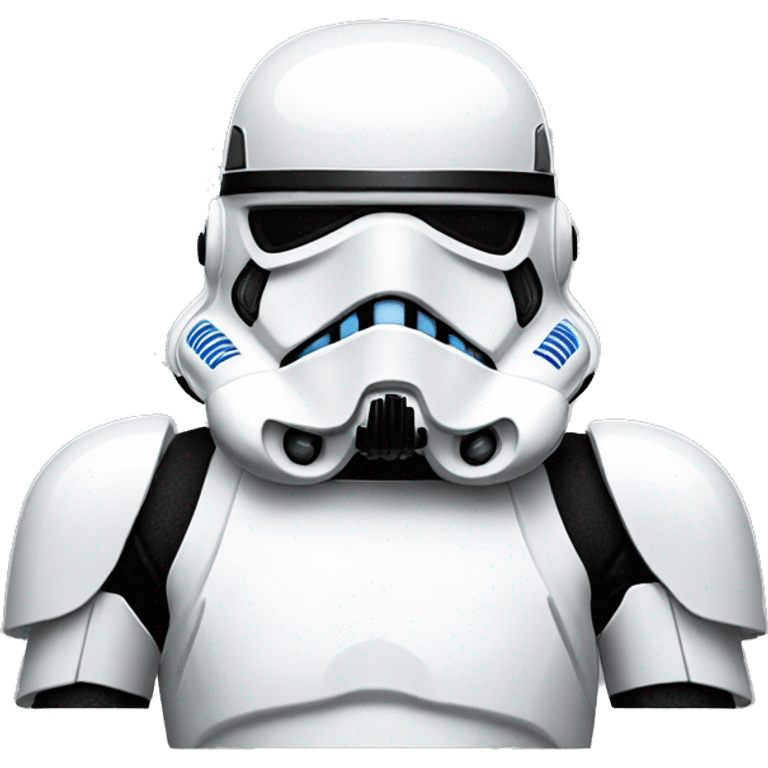 Storm trooper these are not the droid you're looking for emoji