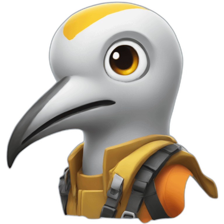 Terns character from Fortnite emoji