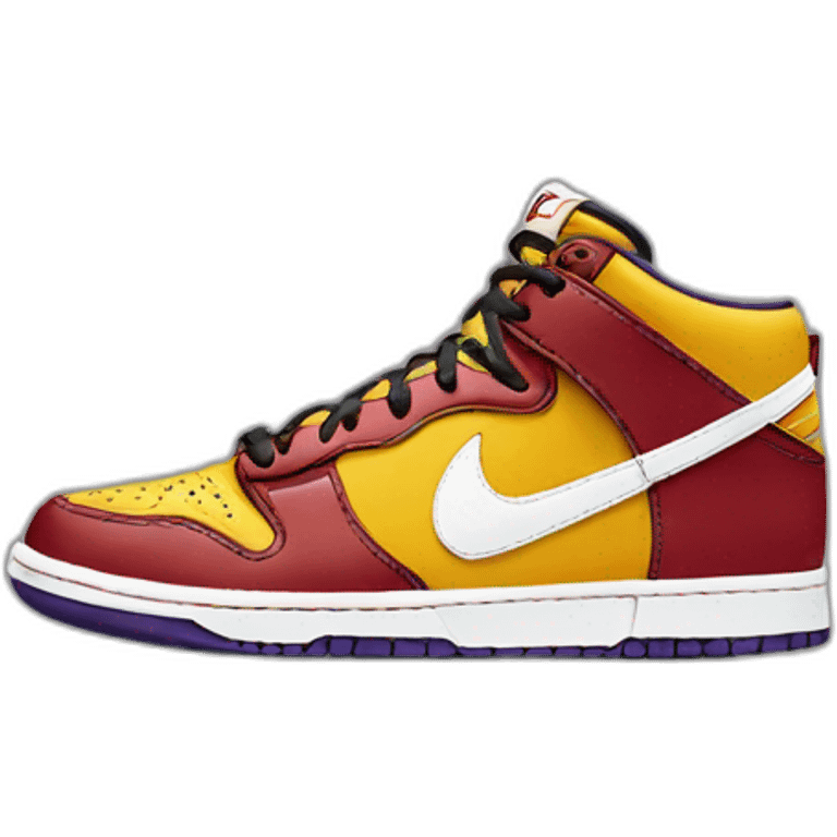 Nike low dunk emoji