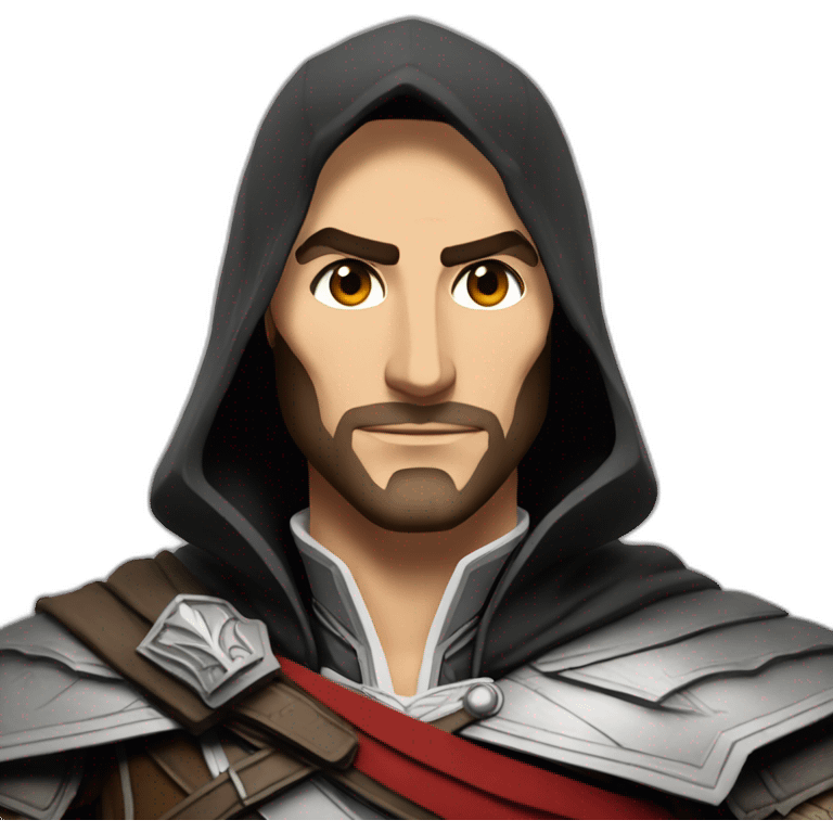 Saludo Ezio Auditore emoji