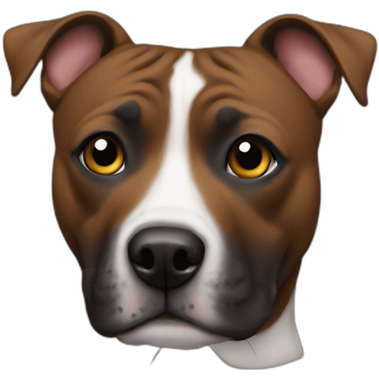 Staffie emoji