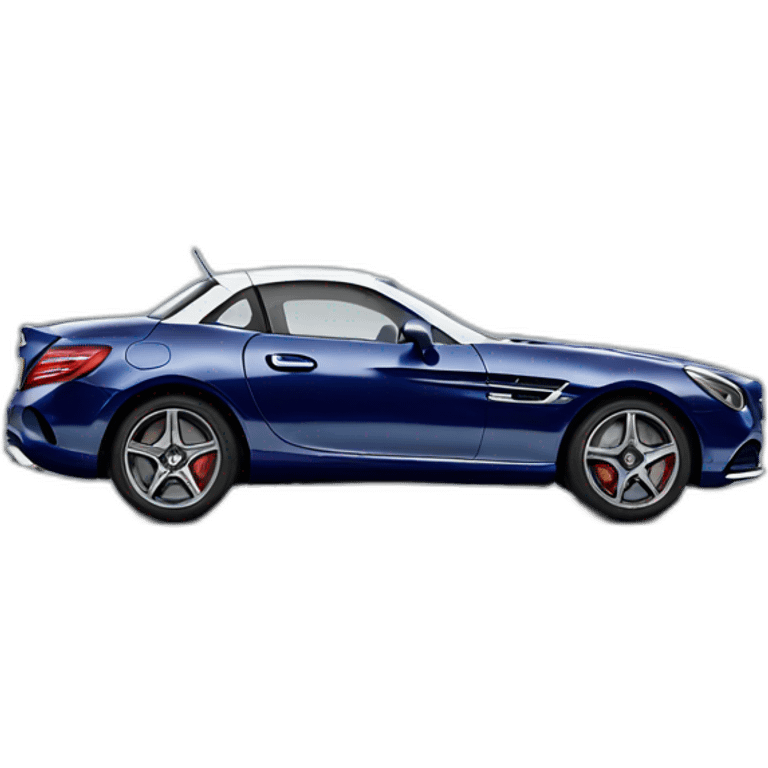 mercedes slc emoji